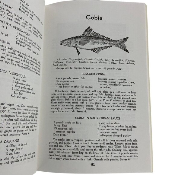 How To Cook Your Catch Fresh Fish Recipe Booklet By Rube Allyn 1963 Paperback - Picture 7 of 9